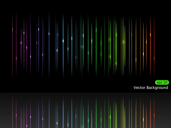 Multi colored background — Stock Vector