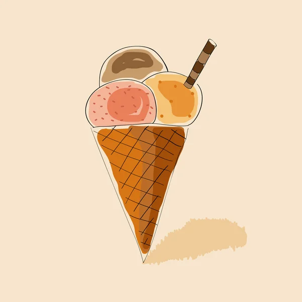 Ice cream Royalty Free Stock Illustrations