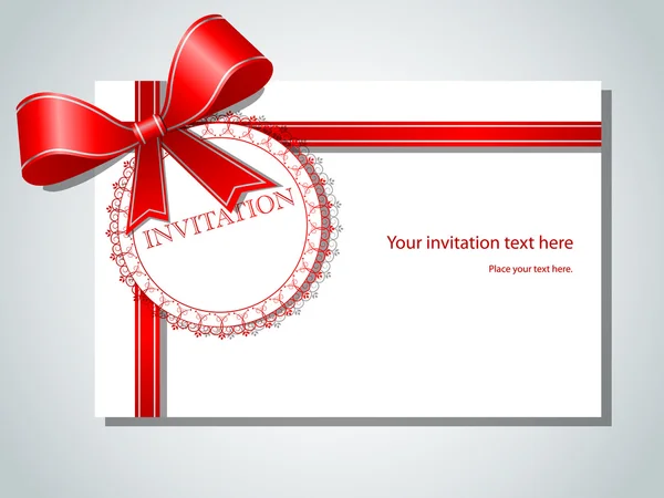 Patrón de invitación — Archivo Imágenes Vectoriales