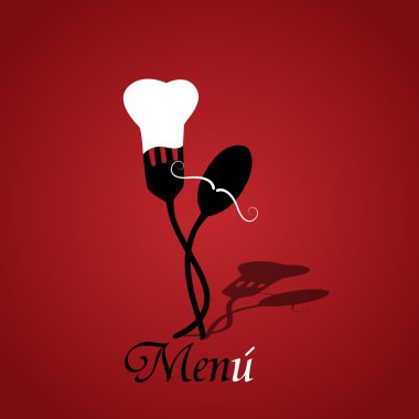 Menu pattern clipart