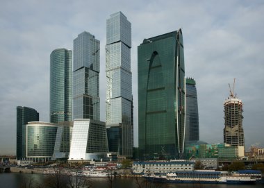Business centre Moscow-city