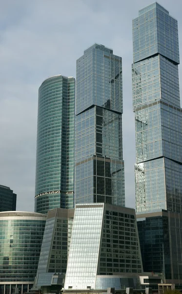 Geschäftszentrum moskau-stadt — Stockfoto