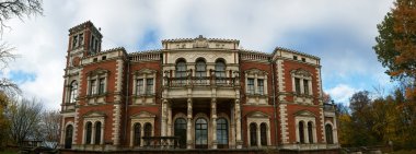 Rusya'nın eski manor. Panorama