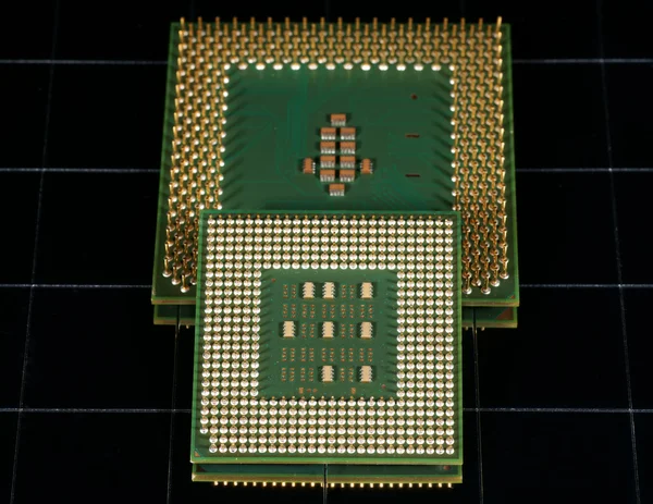 Den gamla processorn — Stockfoto