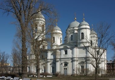 Kilise, Rusya, St.Petersburg