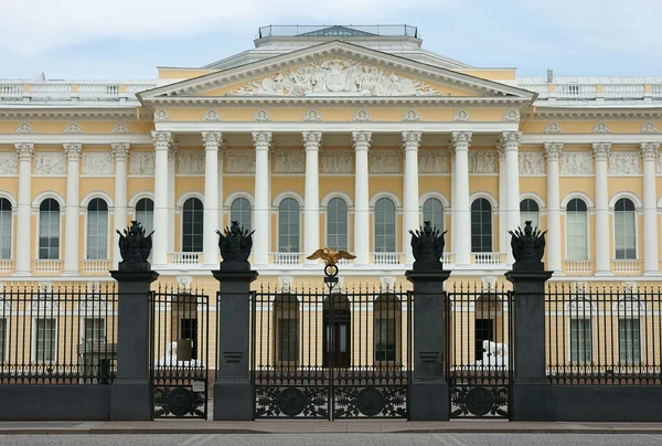 俄罗斯博物馆在圣彼得堡 — 图库照片