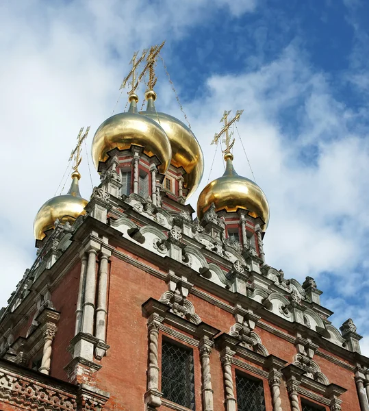 教会，莫斯科，俄罗斯 — 图库照片