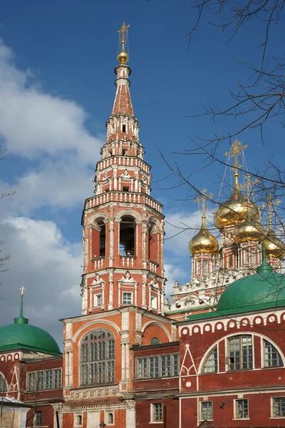 Kirche, Moskau, Russland — Stockfoto