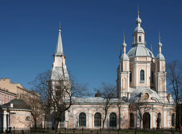 Kirche, russland, st.-petersburg — Stockfoto