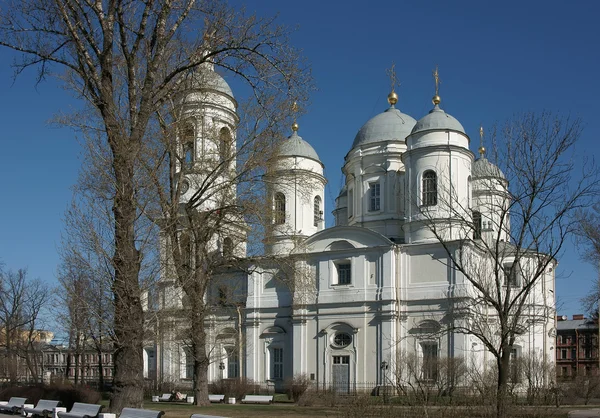 Церковь, Россия, Санкт-Петербург — стоковое фото