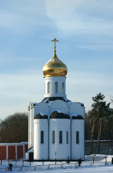 Ancien Monastère Russie — Photo