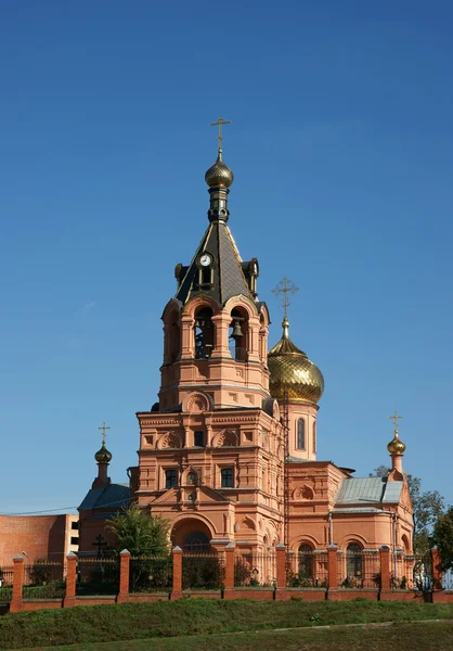 Древний монастырь в России . — стоковое фото