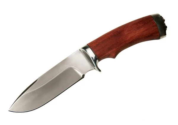 Beyaz Arkaplanda Bıçak — Stok fotoğraf