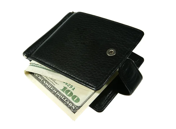 Πορτοφόλι με δολάρια — Φωτογραφία Αρχείου