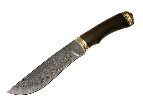 Beyaz Arkaplanda Bıçak — Stok fotoğraf