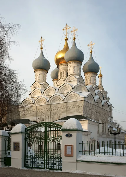 Kostel, Moskva, Rusko — Stock fotografie
