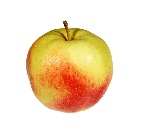 The apple is isolated on a white background. — Stock Photo, Image