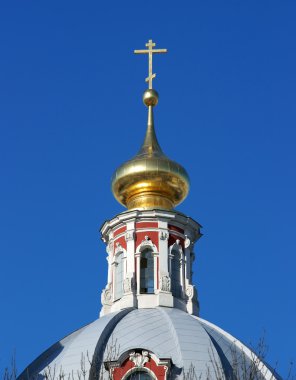 Kilise-Rusya fotoğraflandı kubbe.