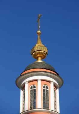 Kilise-Rusya fotoğraflandı kubbe.