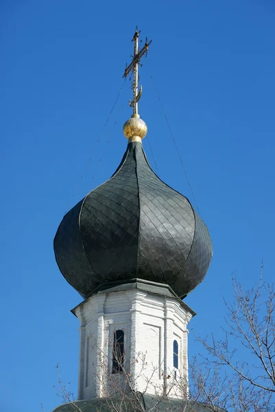 Templom-fényképezett kupola, Oroszország. — Stock Fotó