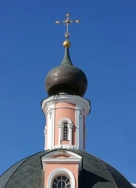 Church-is photographed dome in Russia. — Stock Photo, Image