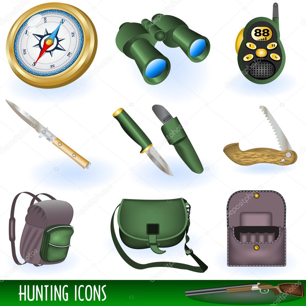 Hunting icons