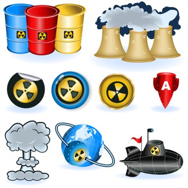 Nuke icons clipart