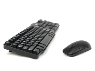 Computer Keyboard and Mouse clipart