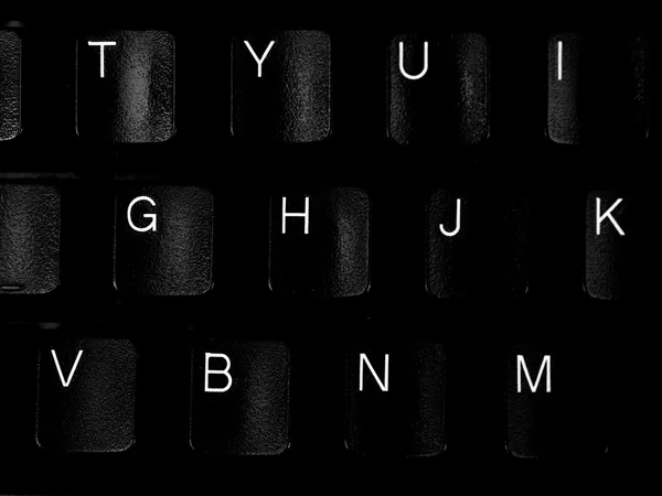 键盘 — 图库照片
