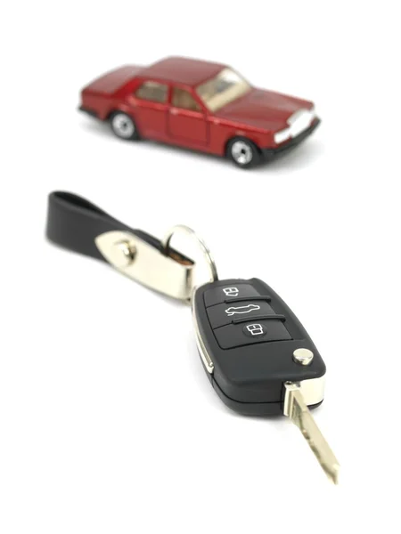 Ключи от автомобиля — стоковое фото