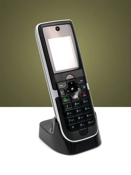 Bezdrátový telefon — Stock fotografie