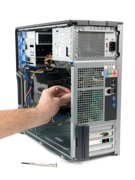 Computer Maintenance — Stock Photo, Image