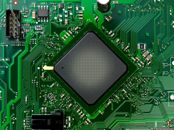 Dator chip — Stockfoto