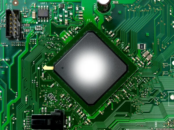 Computer Chip — Stock Photo, Image