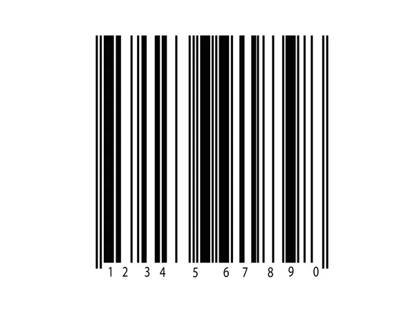 Código de barras — Fotografia de Stock