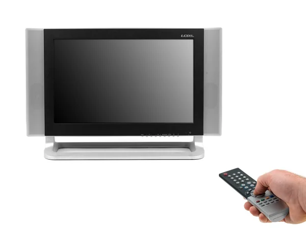 Monitor TV LCD — Foto Stock