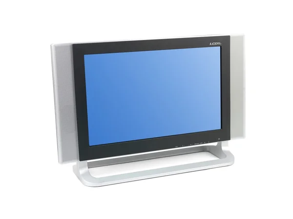 Monitor telewizor LCD — Zdjęcie stockowe