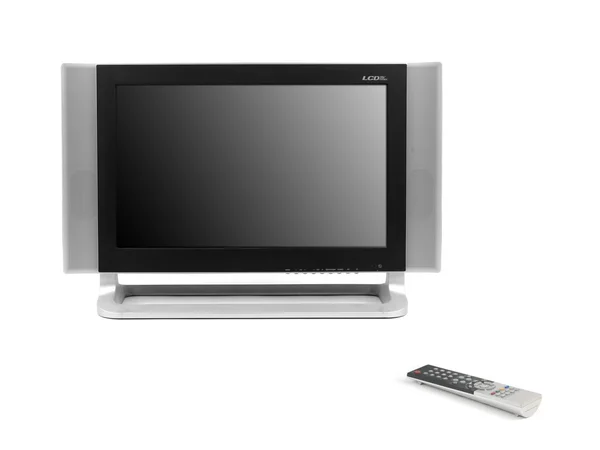 Monitor telewizor LCD — Zdjęcie stockowe