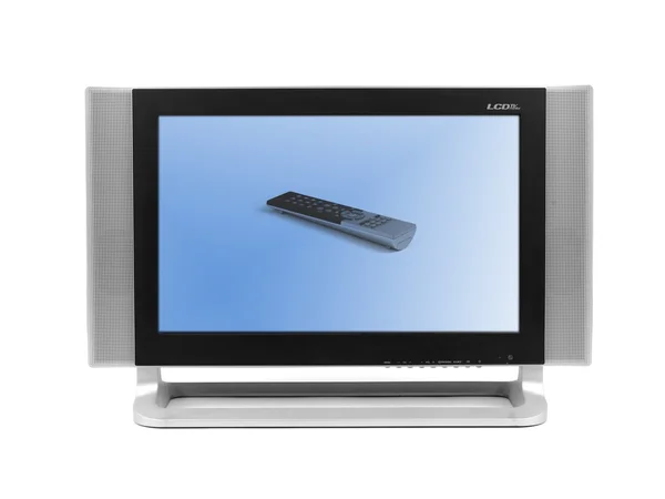 Τηλεόραση LCD οθόνη — Φωτογραφία Αρχείου