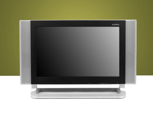 LCD tv ordningsmanen — Stockfoto