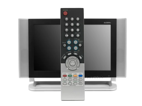 LCD tv monitör — Stok fotoğraf