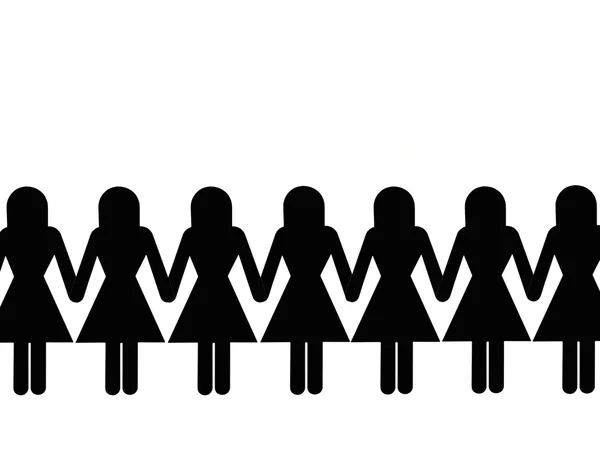 Female Figures — Stock Photo, Image