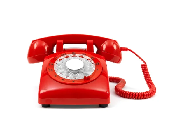 Red Phone — Stock Photo, Image