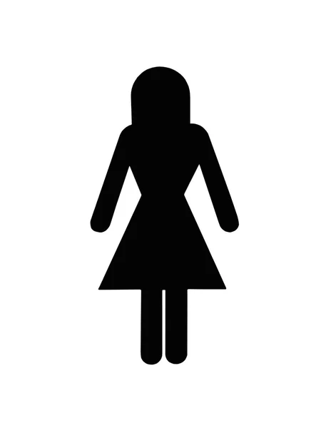 Figura feminina — Fotografia de Stock