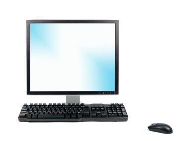 Desktop Computer clipart