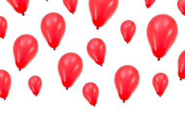 kırmızı balon