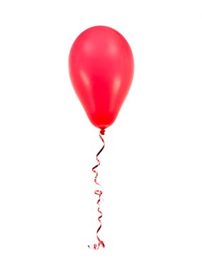 kırmızı balon