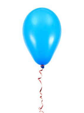 Blue Balloons clipart