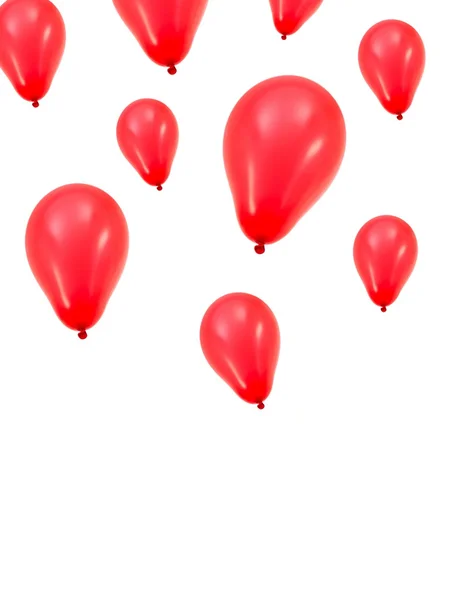 Kırmızı balon — Stok fotoğraf