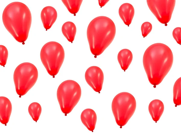 Kırmızı balon — Stok fotoğraf